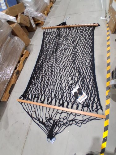 Lazy Daze Hammocks 2 person Handwoven Outdoor Rope Hammock - 450LBS CAP - 11FT - Black (Model: HM-COT-9/B0DLGN8RT1) image 4