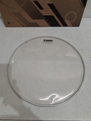 Evans Drumheads G1 Clear Tom Drumhead- 18'' (model: tt18g1) image 3