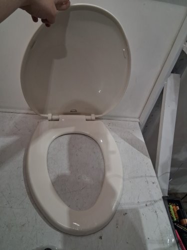 BEMIS Slow-Close Elongated Toilet Seat - 19" x 14.3" - biscuit/linen (MODEL: 7300SLEC 346) image 4