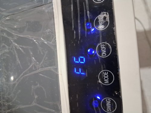 3-IN-1 PORTABLE 60° OSCILLATING AIR CONDITIONER/COOLER WITH REMOTE - 6 SPEEDS - 12L - WHITE (MODEL: KYS-30-105Y) image 6