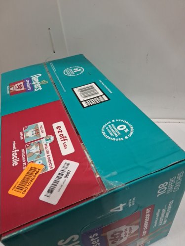 108PK PAMPERS CRUISERS 360 DEGREES 100% LEAKPROOF FIT DIAPERS - SIZE 4 (23LB - 37LB) image 3