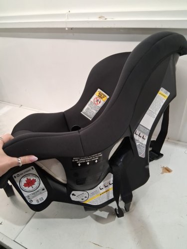 COSCO KIDS SCENERA 5-POINT HARNESS INFANT CAR SEAT WITH CUP HOLDER ATTACHMENT - 40LBS MAX - BLACK (MODEL: ‎22183CKOT) image 3