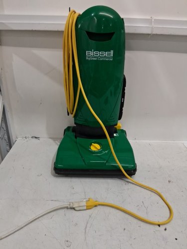Bissell Big Green Commercial Pro PowerForce Bagged Upright Vacuum with 13'' clearing path - Single Motor with Onboard Tools - green (model: BGU1451T) image 4