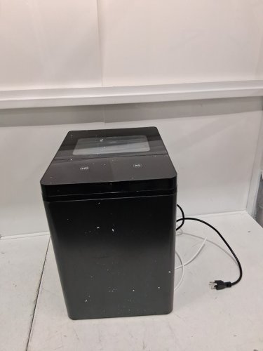 EUHOMY Whiskey Ball Shaped Cocktail Ice Portable Countertop Ice Maker - 22LB - BLACK (MODEL: im024-sbl-cazx) image 3