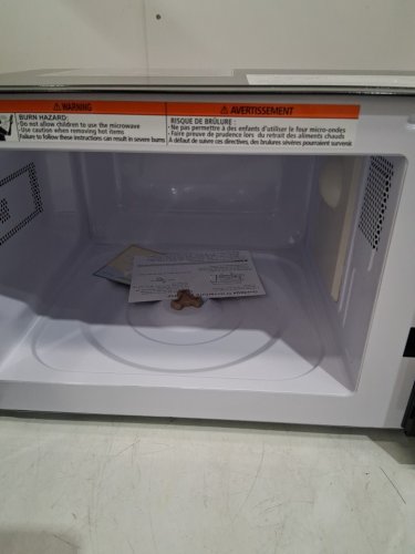 COMFEE COUNTERTOP MICROWAVE OVEN WITH EXPRESS COOK - 20.7cu.ft  - 700W - BLACK (MODEL: CM-M201KBK) image 5