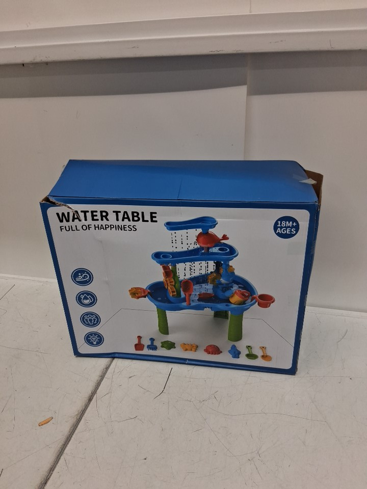 Sensory Play beach toy water Table - 32" x 25" - multicolor (model: 9390) image 2