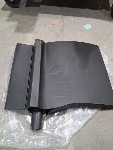 LEFT SIDE Quarter Fenders - For Freightliner Cascadia (2018 - 2024) - BLACK (MODEL: FR-166-L / CA-FCA-0412-L) image 4