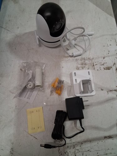 tp-link tapo Outdoor Pan/Tilt Security Wi-Fi Camera - 3K 5MP - white (model: tapo-c530ws) image 3