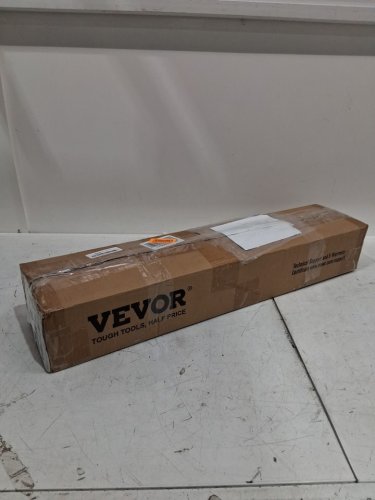 VEVOR MANUAL PULL DOWN PROJECTION SCREEN - 100" - WHITE/black  (MODEL: DZC-100) image 2
