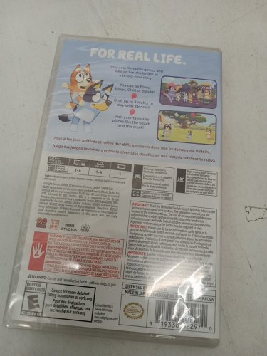 NINTENDO SWITCH BLUEY THE VIDEO GAME image 3