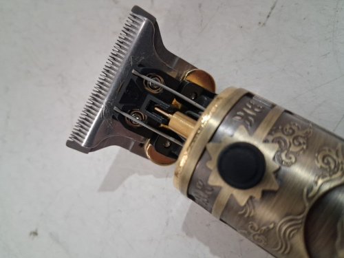 solati professional electric hair/beard trimmer - gold (model: JY-D001) image 2