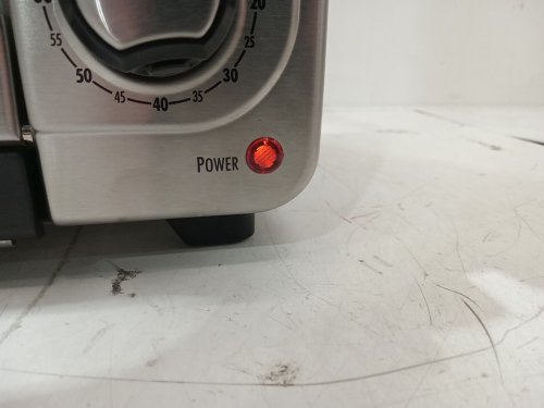 Hamilton Beach 2-in-1 Microwave oven and toaster - black/silver (Model: 31156J) image 4
