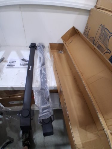 DNA MOTORING ALUMINUM FACTORY STYLE ROOF RACK RAIL CROSS BAR COMPATIBLE WITH 17-22 JEEP COMPASS MP image 2