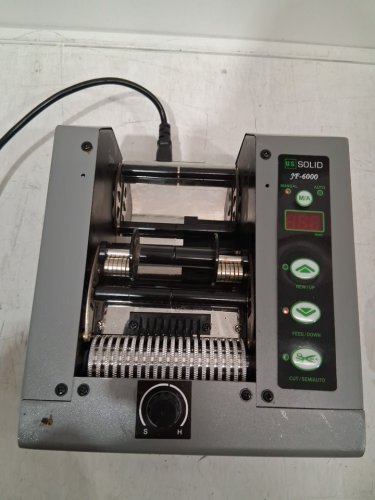 Solid Automatic Tape Dispenser machine - grey (model:JF-6000) image 4