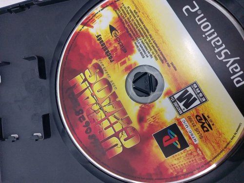 Ps2 Urban Chaos: Riot Response Playstation Video Game image 4