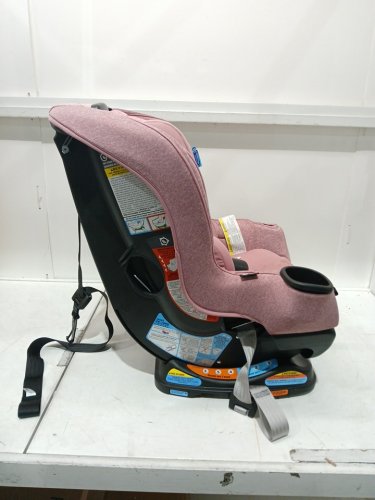 GRACO 2-IN-1 EXTEND2FIT CONVERTIBLE CAR SEAT - 65LB MAX - PINK (MODEL: 2217231) image 11