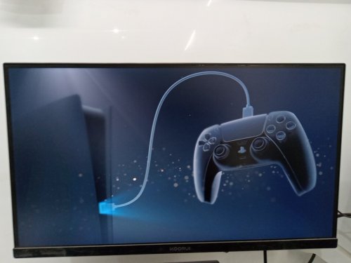 SONY PLAYSTATION 5 SLIM *updated model* (PS5) CONSOLE WITH WIRELESS CONTROLLER - DIgital EDITION - 825gB (MODEL: CFI-2115) image 2