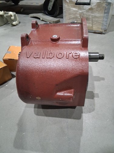 Heavy-Duty Cast Iron Mechanical Transmission Assembly gear box image 10