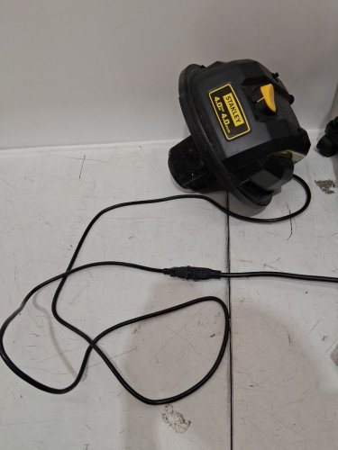 Stanley 3 in 1 Wet Dry Shop Vacuum Blower with Powerful Suction - 4 gal - Stainless Steel/black (model:SL18301-4B) image 4