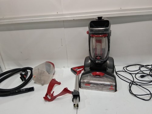 bissell ProHeat 2X® Revolution® Carpet & Upholstery Deep Cleaner - red/black (model: 1548n) image 4