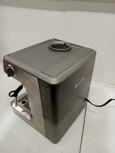 BREVILLE THE BARISTA EXPRESS ESPRESSO MACHINE WITH CONICAL BURR GRINDER & DOSE CONTROL - BRUSHED STAINLESS STEEL (MODEL: BES870XL/f) image 17