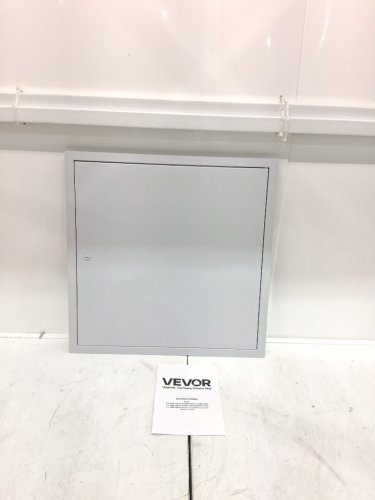 vevor access panel for drywall - 48.9 x 48.9 x 1.5cm -white (model: 9.03.S008.2342A) image 2