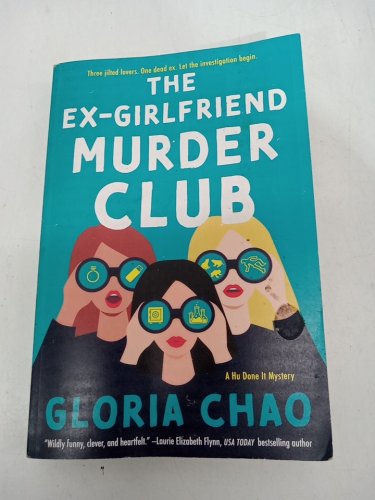 (Paperback) The Ex-Girlfriend Murder Club: A Hu Done It Mystery by Gloria Chao image 2