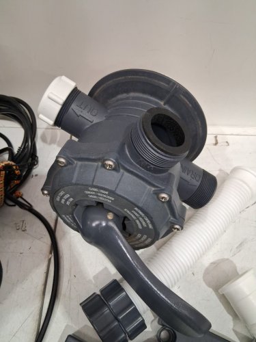 INTEX SX2100 KRYSTAL CLEAR SAND FILTER PUMP FOR ABOVE GROUND POOLS - 2100GPH - WHITE/GREY (MODEL: SFW80110/SX2100) image 21