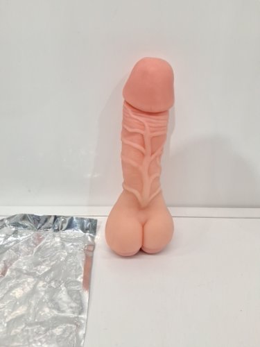 Super Soft Male Masturbation Extender Sex Toy - 6" image 4