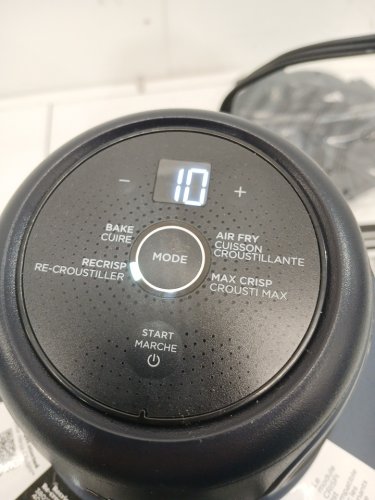 NINJA CRISPI PORTABLE COOKING SYSTEM - 4QT - BLUE (MODEL: ‎FN101CGY) image 4