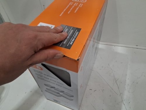 6pc neatfreak adjustable drawer organizers - 7.5" x 13.5" x 4" (small bins) - 13.5" x 13.5" x 4" (large bins) - grey (model: 1736539) image 3