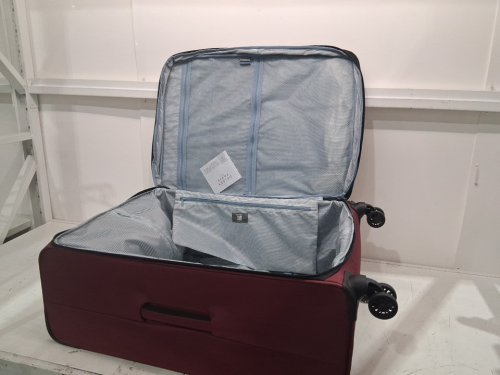 delsey paris Sky Max 3.0 Carry-On Plus Expandable Softside Luggage 28" - Burgundy image 7
