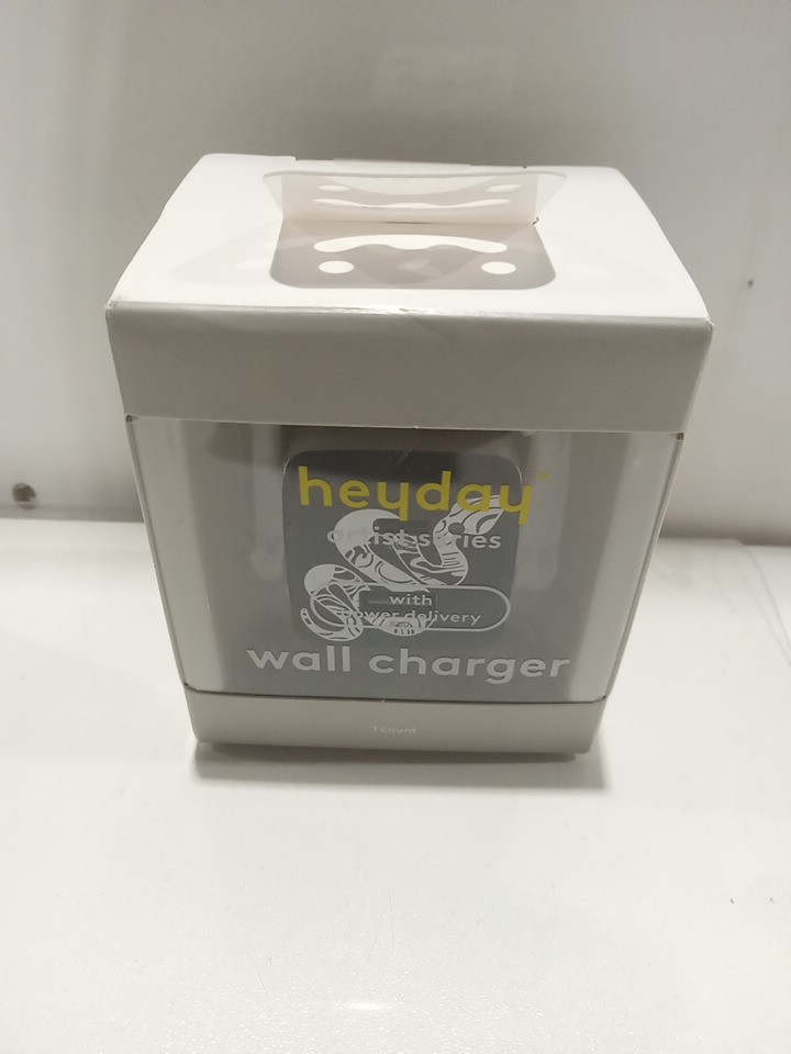 heyday artist series dual wall charger with USB A&C ports - 25W - Vivien Rodriguez image 2
