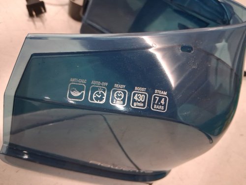Rowenta Professional Steam Iron  - 1.7l water tank -1750W - blue(model: 1939596/VR8332U1) image 3