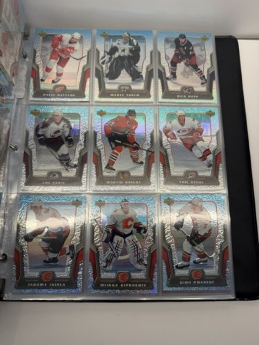 300 APPROX ASSSTD UPPER DECK MCDONALDS NHL HOCKEY CARDS (EARLY 2000S) image 10