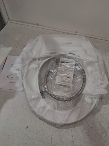 GARVEE DUAL NOZZLE NON-ELECTRIC SOFT CLOSE BIDET TOILET SEAT WITH ADJUSTABLE WATER PRESSURE - 18.7" -WHITE - (MODEL: PLS_335BEJXC) image 3