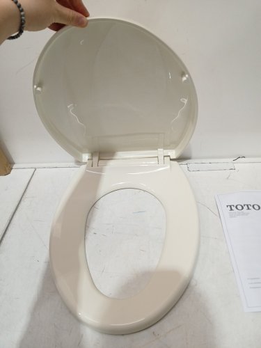 TOTO Soft Close Elongated Toilet Seat - sedona beige (model: SS114#12) image 5