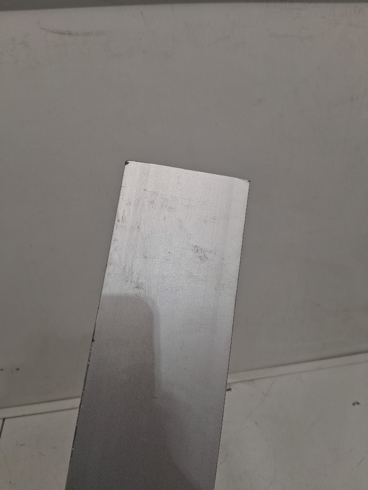 TOOLECH EXPERT Reinforced Aluminum ANTI RUST BOX SCREED - 72"X 3"X 0.75" - SILVER image 4