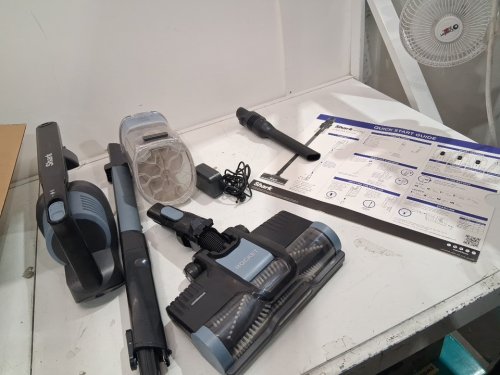 Shark Rocket Pet Plus Cordless Stick Vacuum - Blue/Black (Model: IZ340hc v5) image 3
