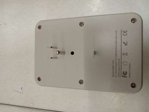 JcBlaon 3Sided 6 outlets Power Strip With 4 usb Outlet & 2 USB A + 2 USB C- white (model:se660-cuq) image 4