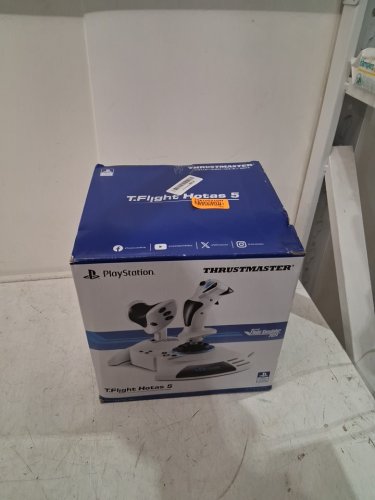 thrustmaster T.Flight Hotas 5 Microsoft Flight Simulator Edition joystick & throttle for PC, PS4, and PS5 - white (model: t. flight hotas 5) image 2