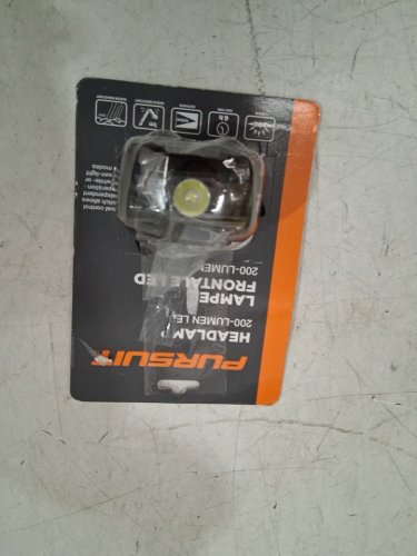 Pursuit multi mode headlamp - 200lm - black (model: purhl200) image 2