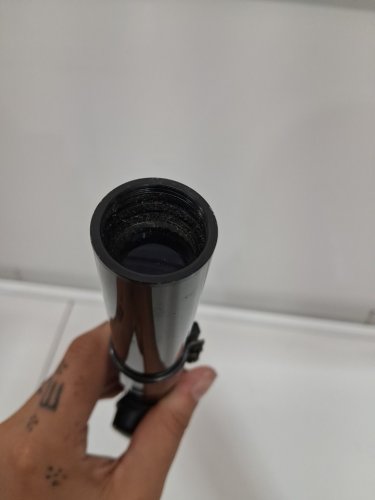 Bushnell Banner Dusk and Dawn Multi-X Reticle Riflescope with 3.3-Inch Eye Relief, 3-9x 40mm, black image 5
