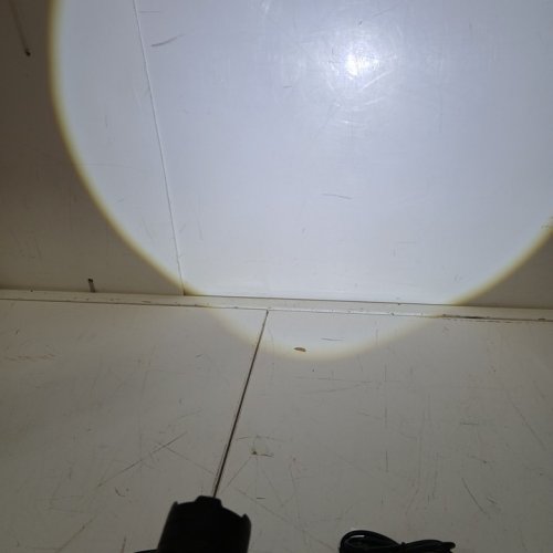 2pk sknsl rechargeable flashlights - black image 4