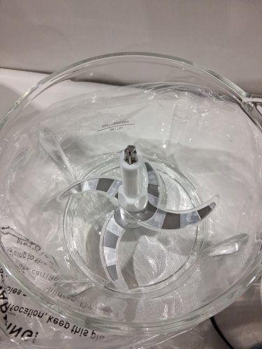 curtis stone digital glass bowl chop master - black image 4