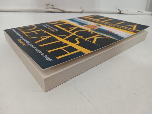 (paperback) black as death by lilja sigurdardóttir & translated by lorenza garcia image 4