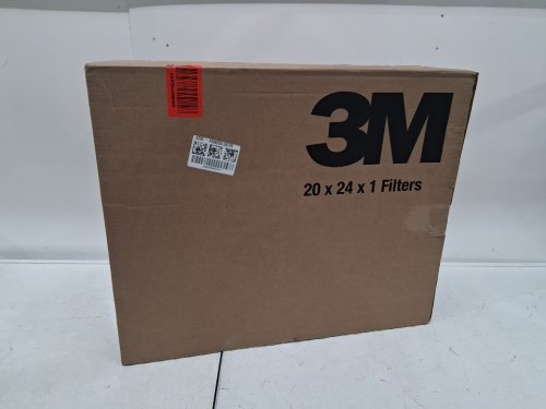 6PK 3M Filtrete Furnace Air Filters - 20"X 24" X 1" - White (Model: BD26-6PK-2E) image 2