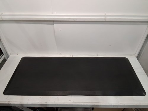 NOVAFORM ANTI-FATIGUE KITCHEN RUNNER MAT - 24" X 60" - BLACK (MODEL : 2096330) image 2