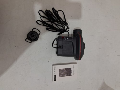 INTEX Quick-Fill DC Car Electric Pump - 12V - BLACK (MODEL: 66636E) image 3