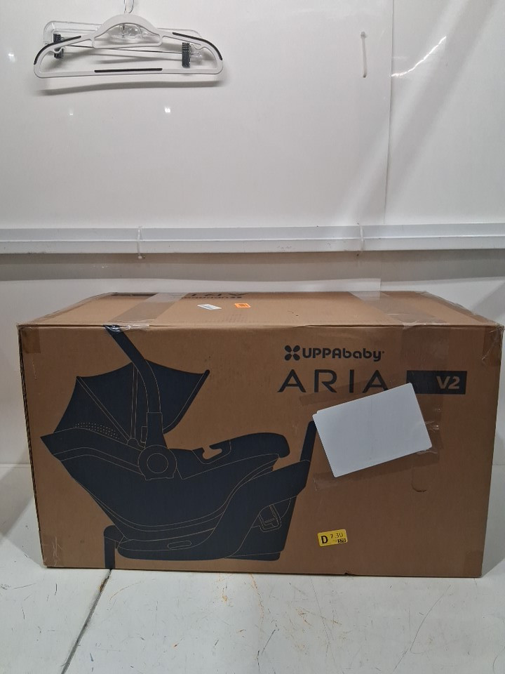 UPPAbaby Aria v2 Lightweight Infant Car Seat + Base - 4-22LB - Jake charcoal black (MODEL: 1002-ARI-CA-JKE) image 3